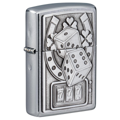 Zippo Lighter | Lucky 7 Emblem Design