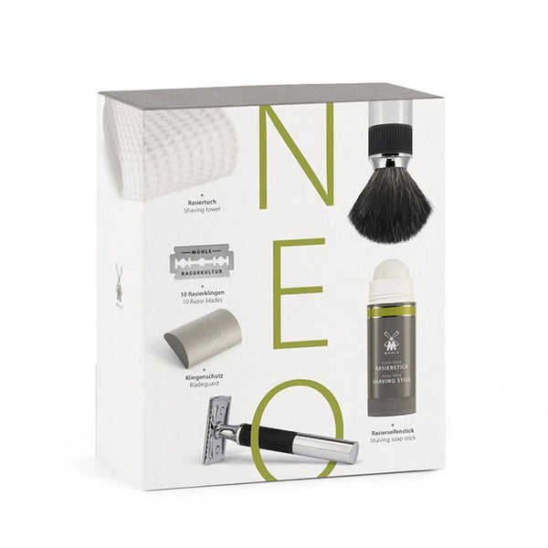 Muhle | Neo Traditional Shaving 6pc Gift Set