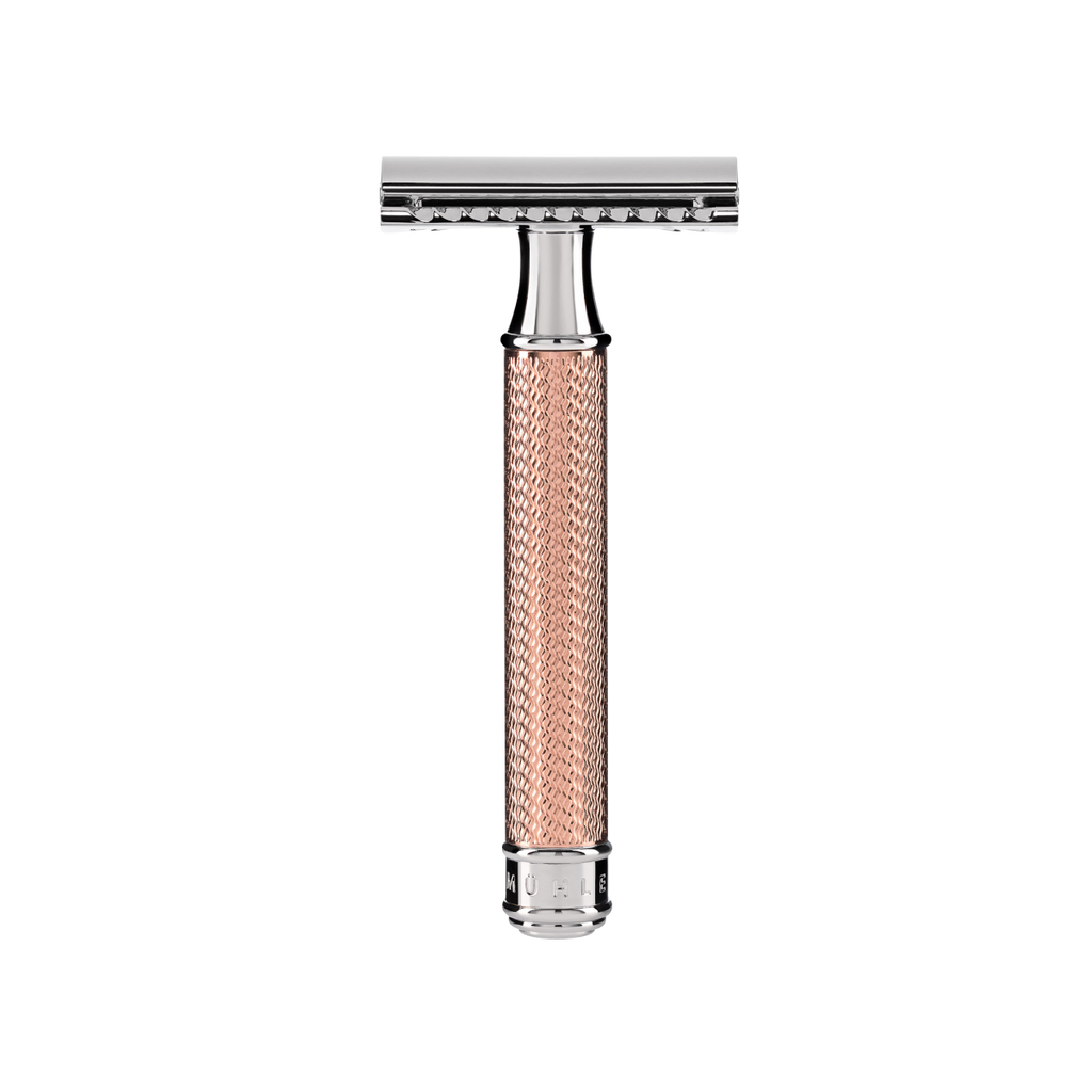 MUHLE R89 ROSE GOLD CLosed COMB SAFETY RAZOR