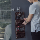 Thandana | Roll Up Toiletry Bag - Leather