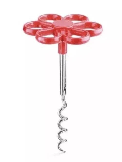 Vino Veritas | Red Flower Corkscrew