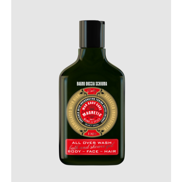 Rudy Man | Magnetic Bath & Shower Gel
