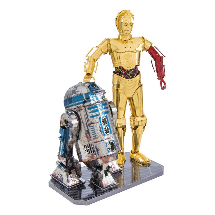 Metal Earth | Gift Box C-3po & R2-d2 - Hobby & Collectables