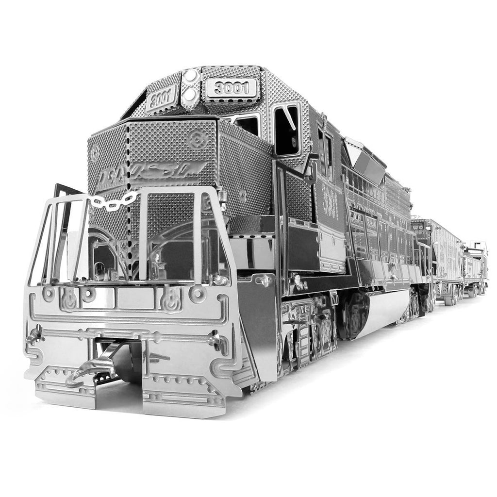 Metal Earth Gift Box Freight Train Set