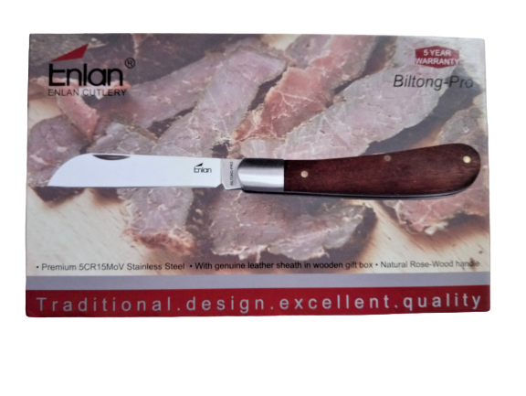 Elan Biltong-Pro With Leather Holster
