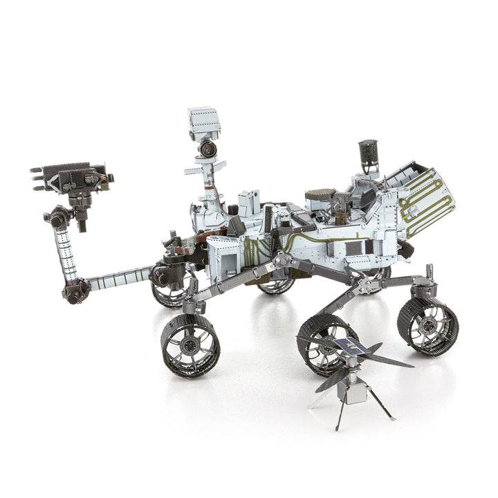 Metal Earth Mars Rover Perseverance 41/2 - Hobby & Collectables