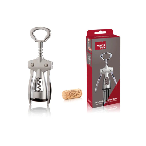 Vacu Vin | Winged Corkscrew
