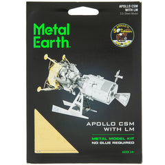 Metal Earth | Apollo CSM With LM