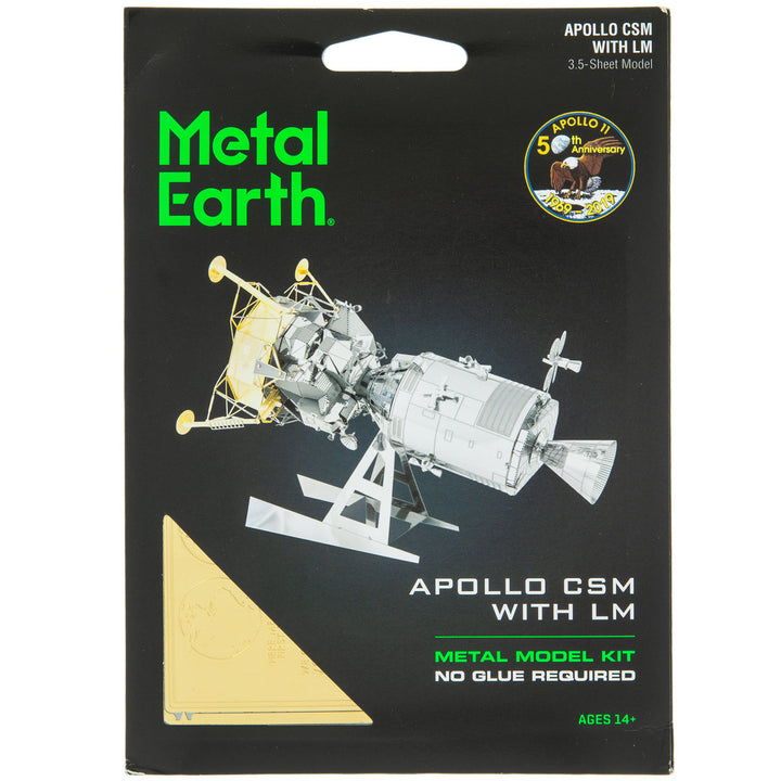 Metal Earth | Apollo Csm with Lm - Hobby & Collectables