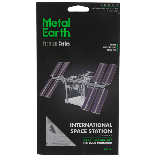 Metal Earth | International Space Station