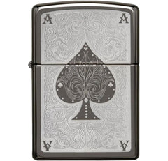 Zippo Lighter | Filigree Ace of Spades