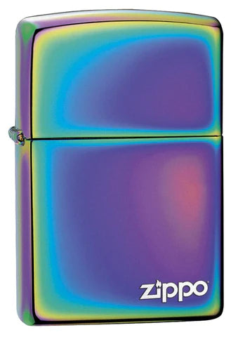 Zippo Lighter | Spectrum With Logo