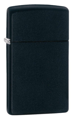 Zippo Lighter | Slim Black Matte