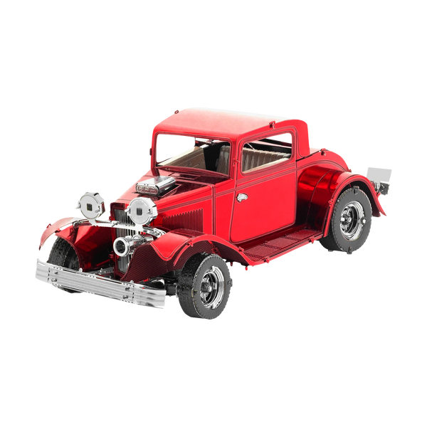 Metal Earth 1932 Ford Coupe - Hobby & Collectables