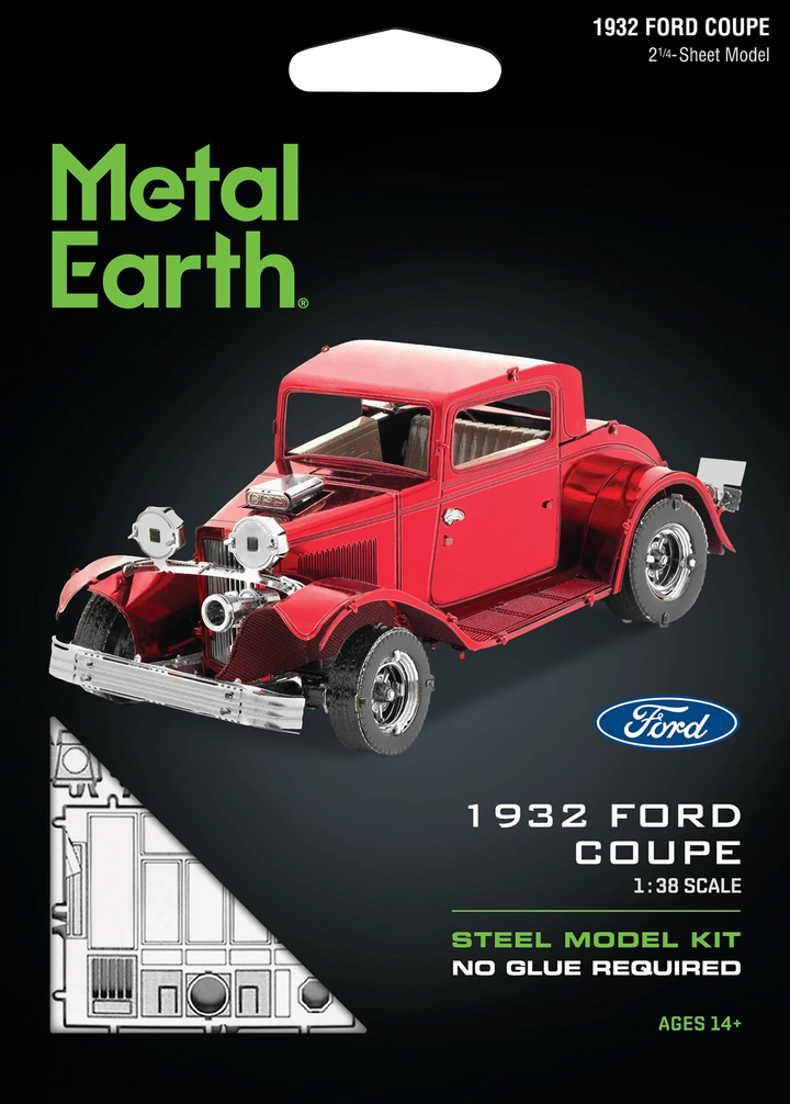 Metal Earth 1932 Ford Coupe - Hobby & Collectables