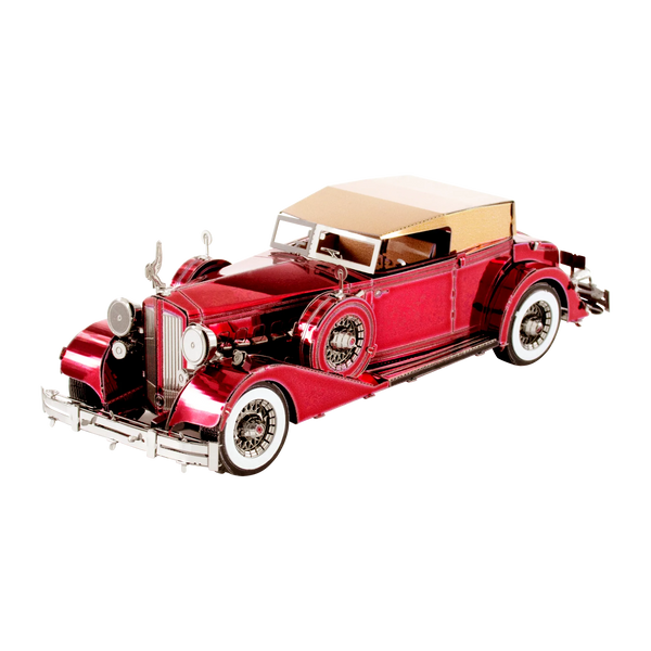 Metal Earth 1934 Packard Twelve Convertible - Hobby & Collectables
