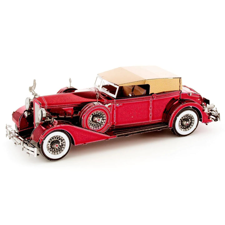Metal Earth 1934 Packard Twelve Convertible - Hobby & Collectables