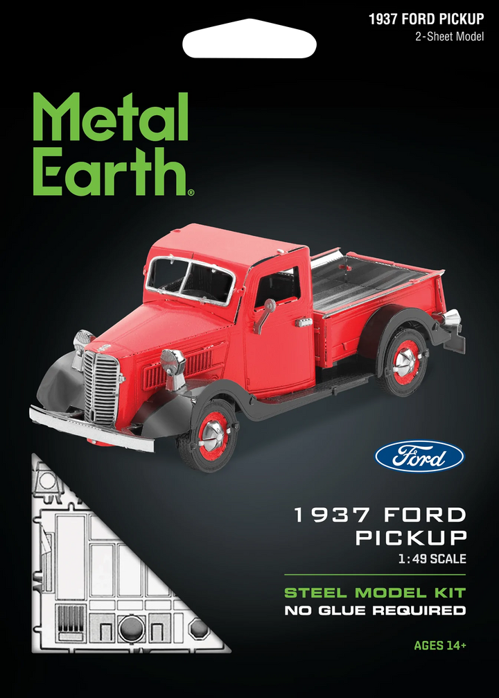 Metal Earth | 1937 Ford Pickup - Hobby & Collectables