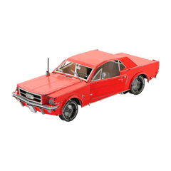Metal Earth | 1965 Ford Mustang Coupe Red