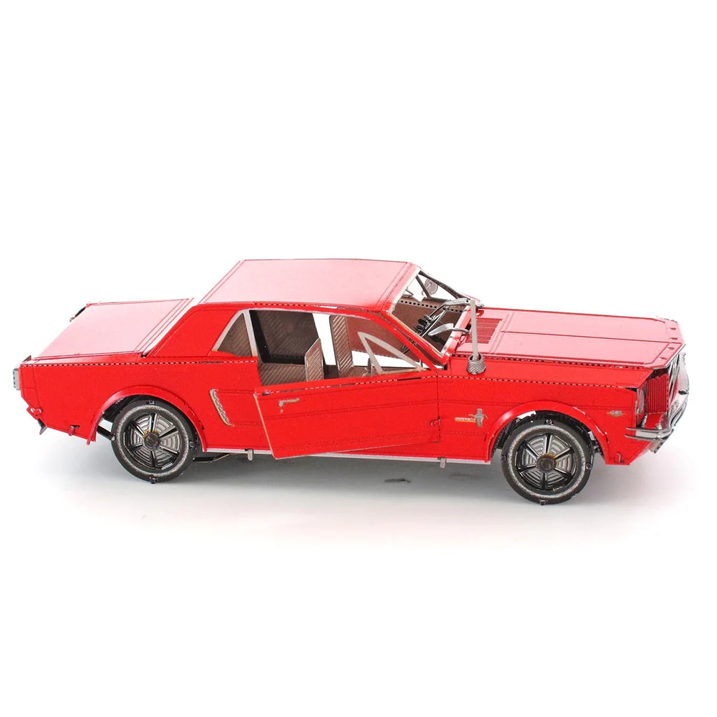 Metal Earth 1965 Ford Mustang Coupe Red