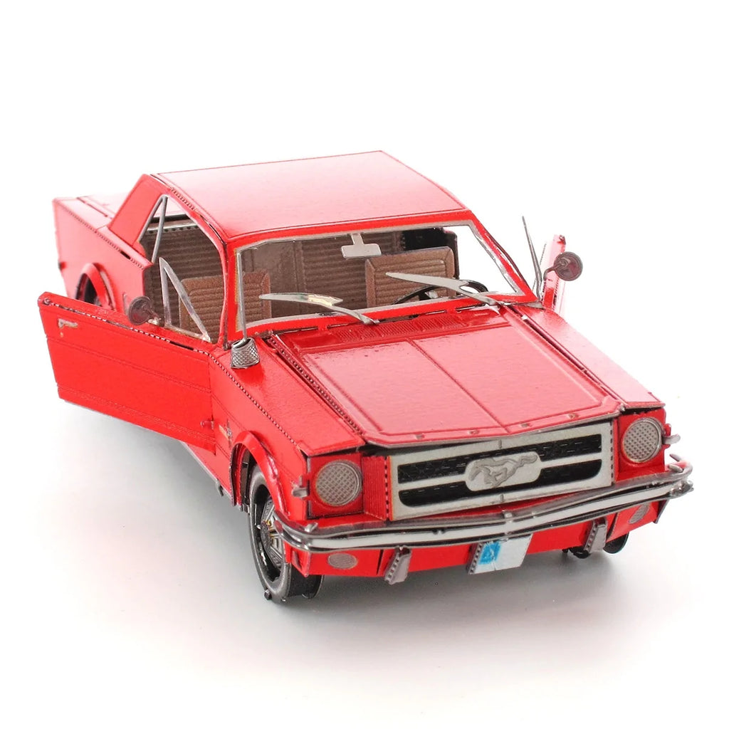 Metal Earth 1965 Ford Mustang Coupe Red