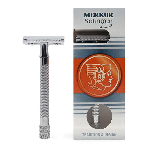 Merkur | 23C Safety Razor (Long Handle)