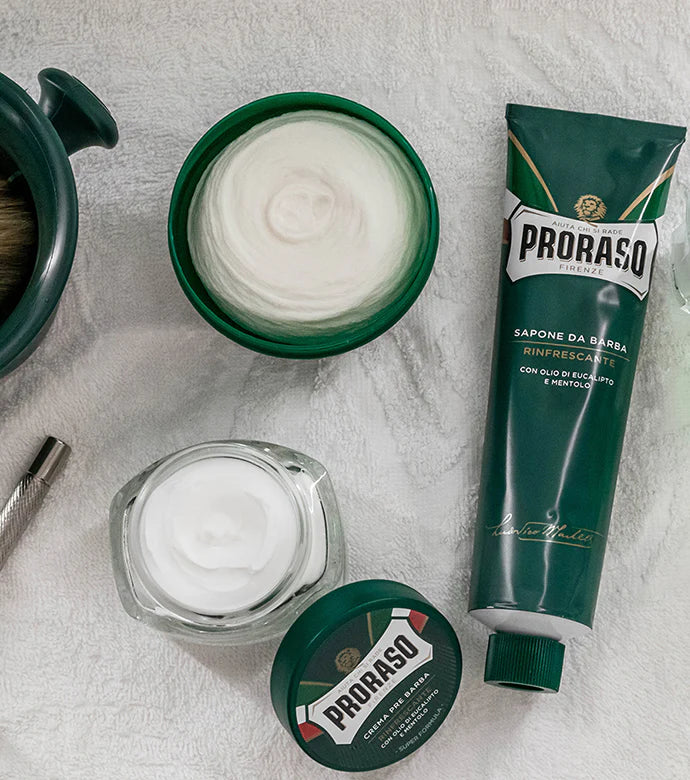 Proraso Refresh Shave Soap Jar Green 150ml