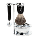 Muhle | Rytmo 4 Piece Shave Set - Badger