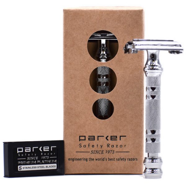 Parker 66r Butterfly Razor - Razors & Razor Blades