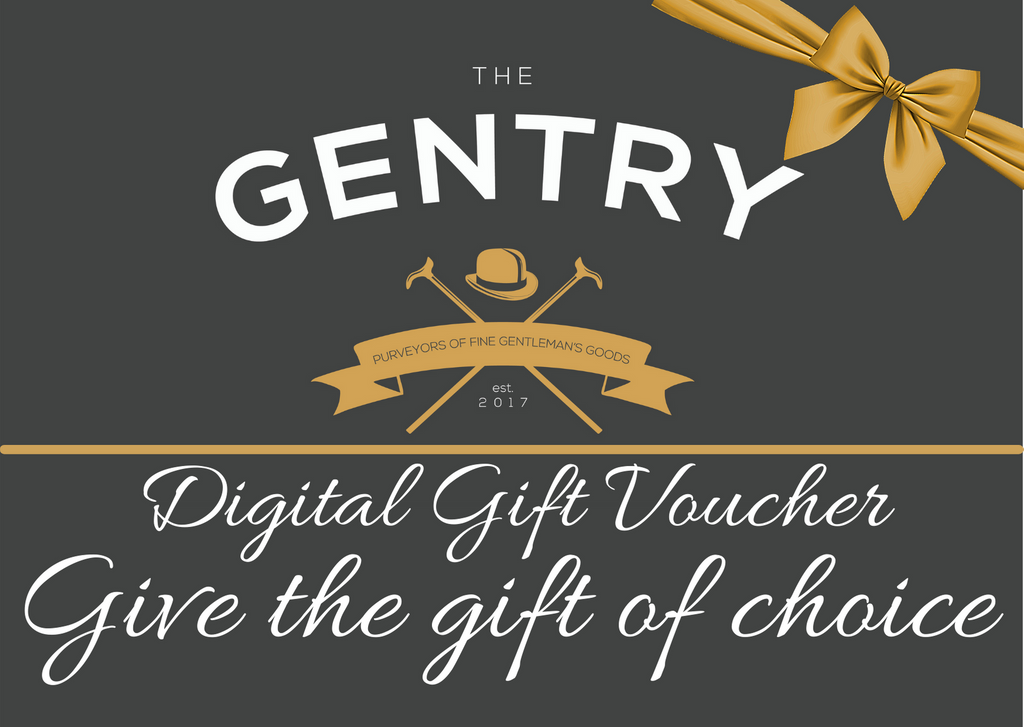 The Gentry Gift Voucher