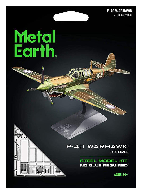 Metal Earth | P-40 Warhawk