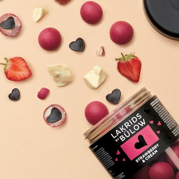 Lakrids Love Strawberry & Cream Reg