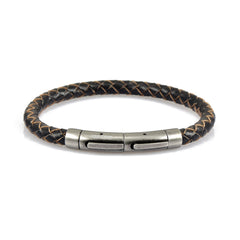 Armo | Genuine Leather Braided Bracelet