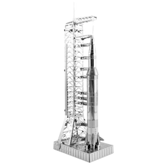 Metal Earth | Apollo Saturn V With Gantry