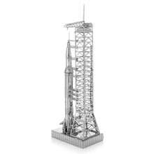 Me Apollo Saturn v with Gantry - Silver / N/a - Hobby & Collectables