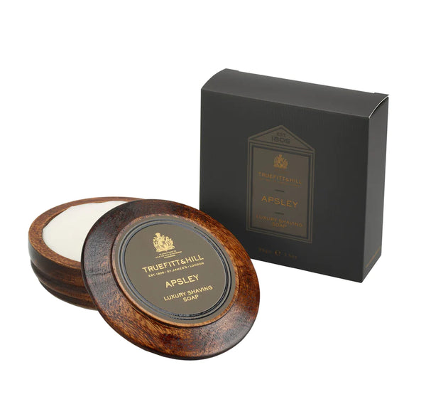 Truefitt & Hill | Apsley Shaving Soap In Wooden Bowl