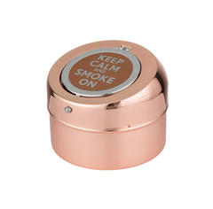 Keep Calm And Smoke On Ashtray