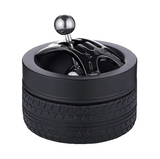Tyres And Gears Ashtray