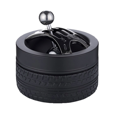 Ashtray Tyres and Gears Novelty Smoker
