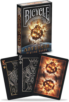 Bicycle Playing Cards | Asteroid Edition