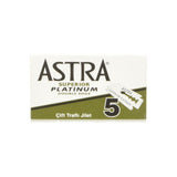 Astra | Superior Platinum Razor Blades (5 Pack)