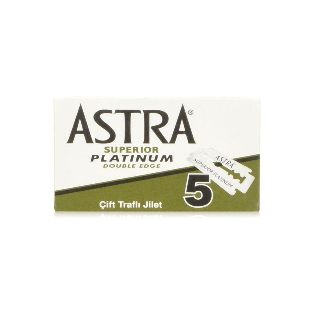 Astra Platinum Blades Green 5's
