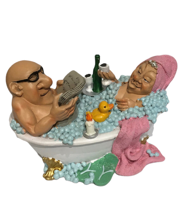 Stratford Gramps Bathing Figurine
