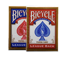 Bicycle Playing Cards | League Back Edition