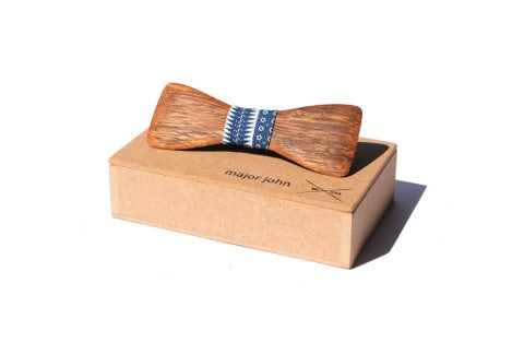 Timber Bow Tie