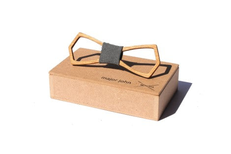 Timber Bow Tie