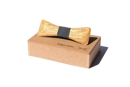 Timber Bow Tie