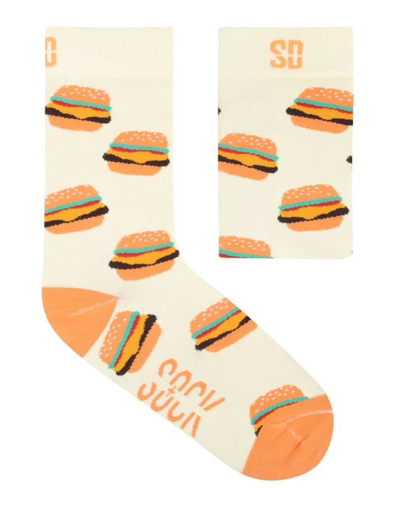 Burger To Go Socks