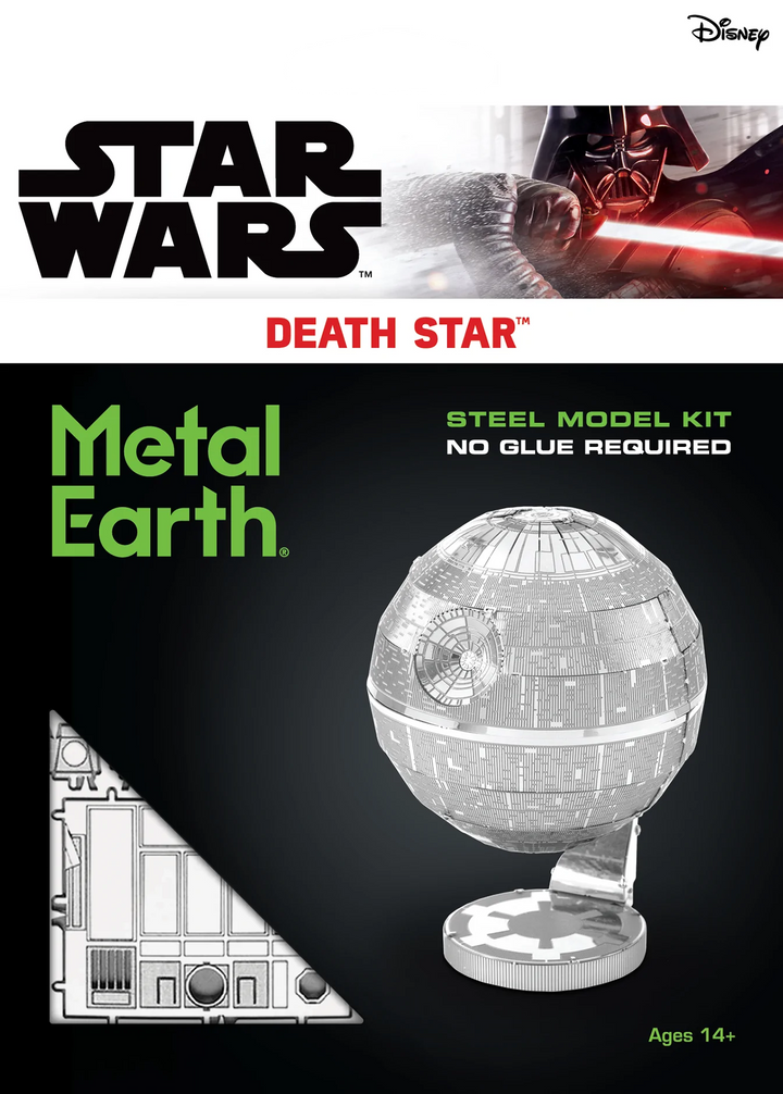 Metal Earth Star Wars Death Star - Hobby & Collectables