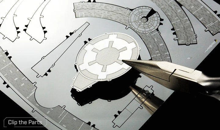 Metal Earth Star Wars Death Star - Hobby & Collectables